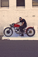 Кастомный боббер Red Grinder